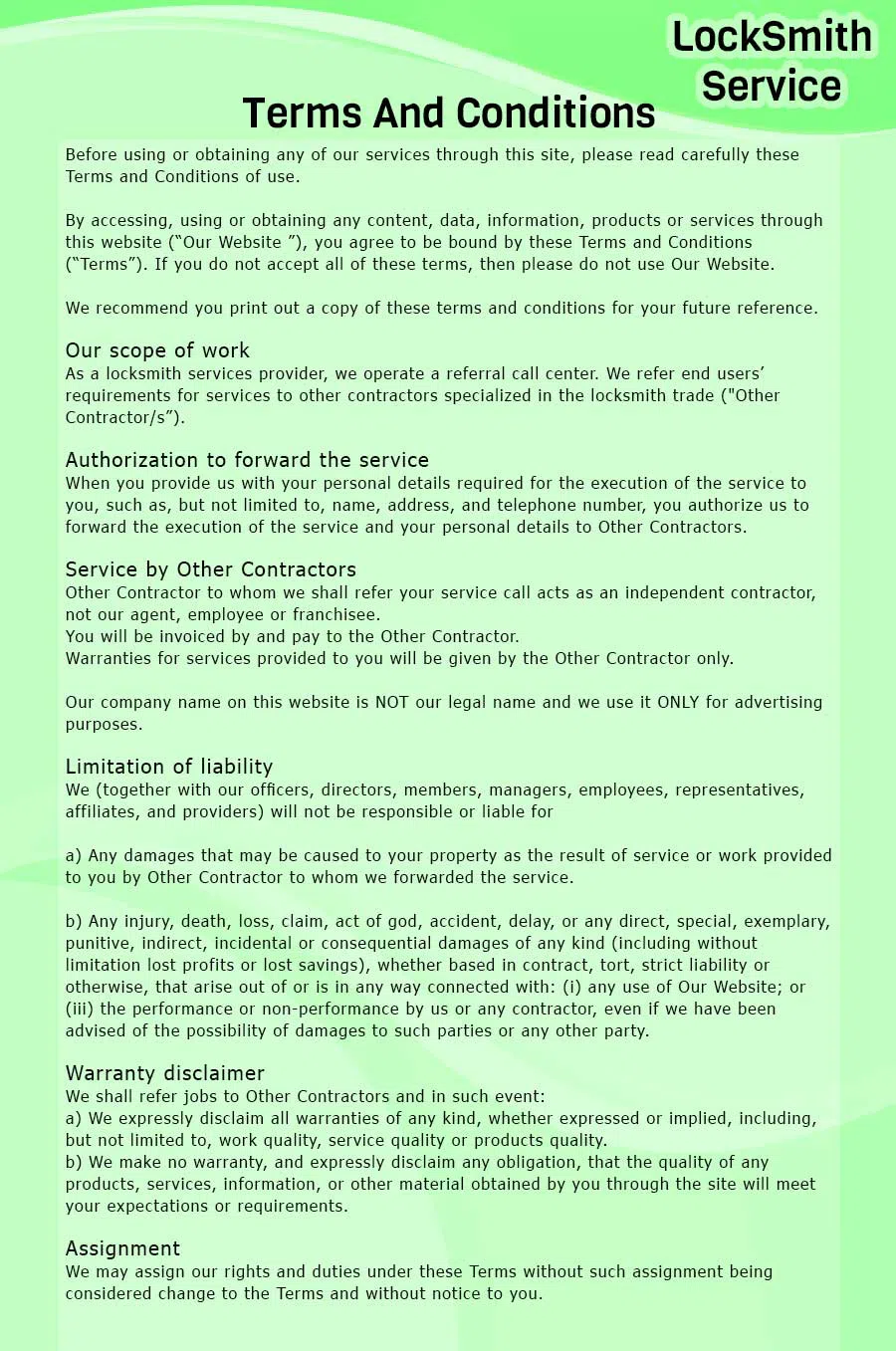 Middle Hill PA Locksmith Store, Middle Hill, PA 412-595-9005 - terms-ls
